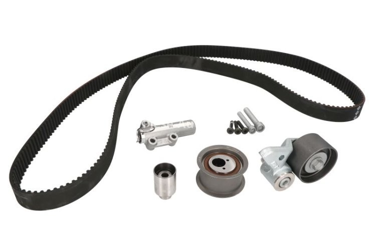Kit distribuție INA (curea + role) pentru: AUDI A6 C5, A8 D2, A8 D3; VW PHAETON, TOUAREG 3.7/4.2 03.94-03.16