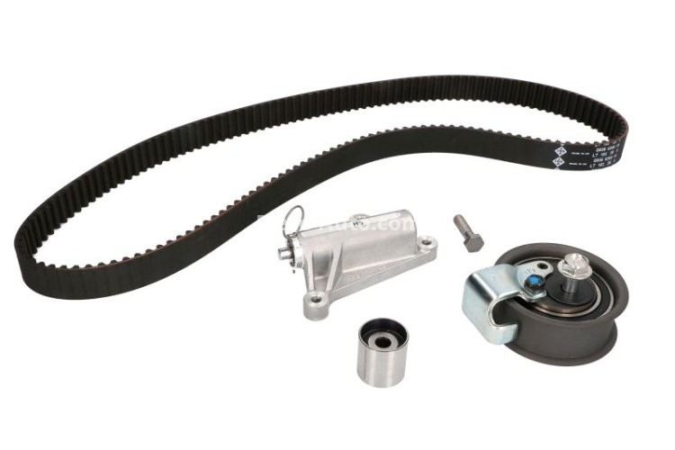 Kit distribuție INA (curea + role) pentru: AUDI A4 B5; SKODA SCALA 1.6D/1.8 11.94-