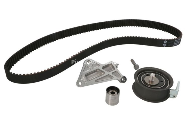 Kit distribuție INA (curea + role) pentru: AUDI A4 B5; SKODA SCALA 1.6D/1.8 11.94-