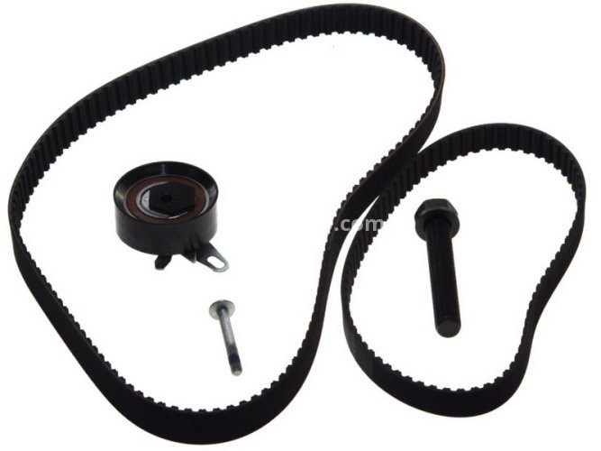 Kit distribuție INA (curea + role) pentru: AUDI A6 C4; VW TRANSPORTER T4 2.4D/2.5D 07.90-04.03