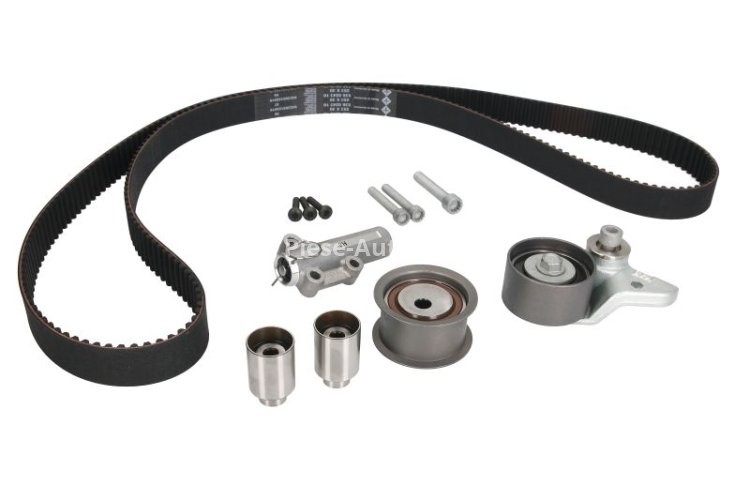 Kit distribuție INA (curea + role) pentru: AUDI A6 C5, A8 D2 3.7/4.2 11.98-01.05
