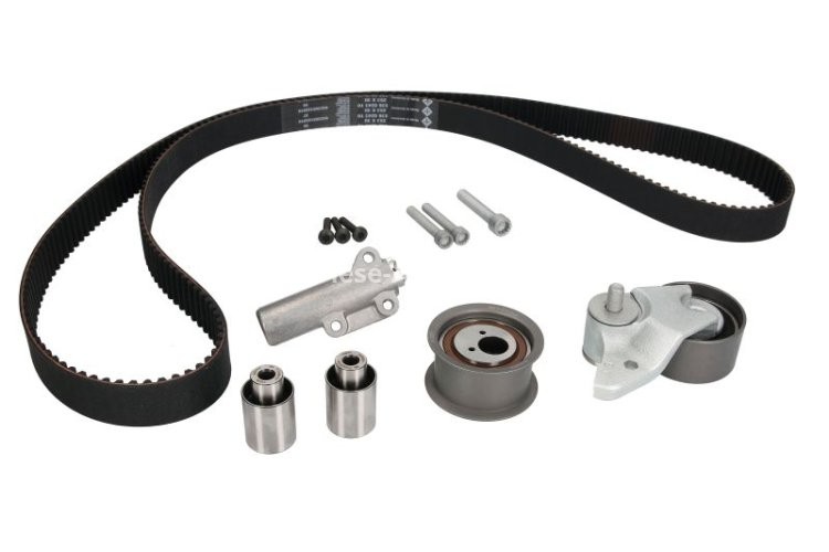 Kit distribuție INA (curea + role) pentru: AUDI A6 C5, A8 D2 3.7/4.2 11.98-01.05