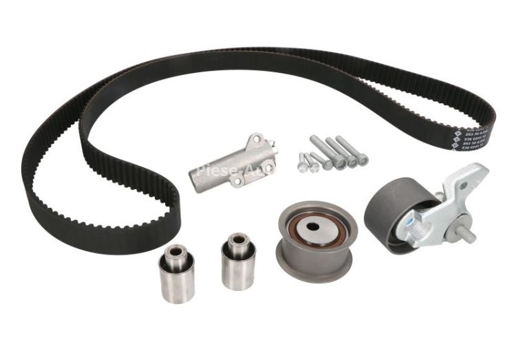 Kit distribuție INA (curea + role) pentru: AUDI A6 C5, A8 D2 3.7/4.2 11.98-01.05