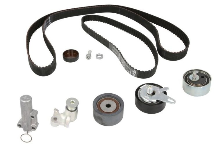 Kit distribuție INA (curea + role) pentru: AUDI A4 B5, A4 B6, A4 B7, A6 C5, A8 D2, ALLROAD C5; SKODA SUPERB I; VW PASSAT B5, PASSAT B5.5 2.5D 01.97-03.08