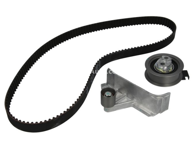 Kit distribuție INA (curea + role) pentru: AUDI A3, A4 B5, A4 B6, A4 B7, A6 C5; SEAT EXEO, EXEO ST; SKODA SUPERB I; VW PASSAT B5.5 1.8/2.0 01.95-05.10