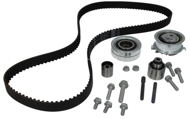 Kit distribuție INA (curea + role) pentru: AUDI A1, A3, A4 ALLROAD B8, A4 B8, A5, A6 C7, Q3, Q5, TT; SEAT ALHAMBRA, ALTEA, ALTEA XL, EXEO, EXEO ST, IBIZA IV 1.2D/1.6D/2.0D 05.03-