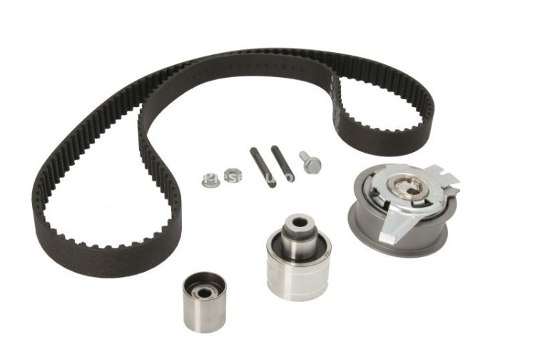 Kit distribuție INA (curea + role) pentru: MAN TGE; AUDI A1, A3, A4 ALLROAD B8, A4 ALLROAD B9, A4 B8, A4 B9, A5, A6 C7, A6 C8, Q2, Q3, Q5, TT; SEAT ALHAMBRA, ATECA, IBIZA V 1.6D-2.0DH 11.07-