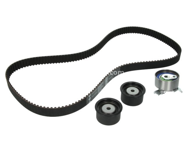 Kit distribuție INA (curea + role) pentru: CHEVROLET ASTRA, EPICA, EVANDA, LACETTI, NUBIRA, REZZO, ZAFIRA; DAEWOO EVANDA, LACETTI, LEGANZA, NUBIRA, PRINCE 1.8/1.8LPG/2.0 08.92-