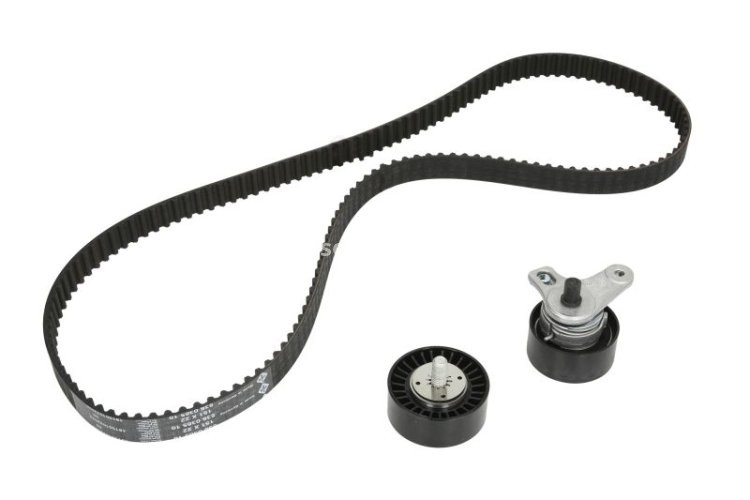 Kit distribuție INA (curea + role) pentru: CHEVROLET CAPTIVA, CRUZE, EPICA, LACETTI, NUBIRA; OPEL ANTARA A 2.0D 01.05-