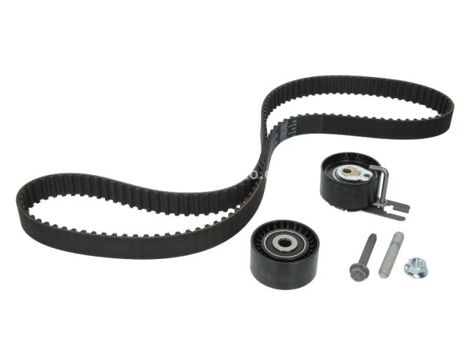 Kit distribuție INA (curea + role) pentru: CITROEN C1, C2, C2 ENTERPRISE, C3 I, C3 II, C3 PLURIEL, NEMO, NEMO/MINIVAN, XSARA; FORD FIESTA, FIESTA V, FIESTA VI, FUSION; MAZDA 2 1.4D 09.01-