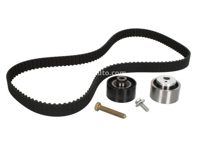 Kit distribuție INA (curea + role) pentru: CITROEN BERLINGO, BERLINGO/MINIVAN, C15/MINIVAN, JUMPY I, XSARA, XSARA/HATCHBACK, XSARA/KOMBI; FIAT SCUDO; PEUGEOT 206, 306 1.9D 06.96-12.15