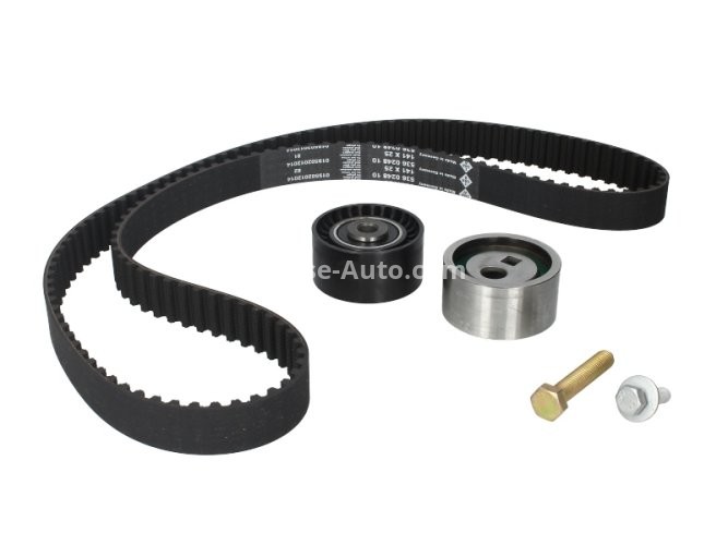 Kit distribuție INA (curea + role) pentru: CITROEN BERLINGO, BERLINGO/MINIVAN, C4 I, C5 I, C5/KOMBI, EVASION, JUMPY I, XSARA, XSARA PICASSO, XSARA/HATCHBACK; FIAT SCUDO 2.0/2.0D 06.98-