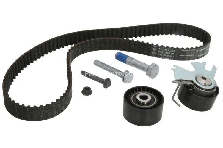 Kit distribuție INA (curea + role) pentru: DS DS 5; CITROEN C4 GRAND PICASSO I, C4 II, C4 PICASSO I, C5 III, C8, DS4, DS5, JUMPY II; FIAT SCUDO; FORD C-MAX II, FOCUS III 2.0D/2.0DH 03.06-