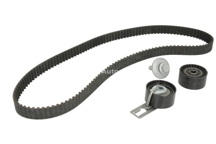 Kit distribuție INA (curea + role) pentru: DS DS 3; CITROEN C3 II, DS3; FORD FIESTA VI; PEUGEOT 2008 I, 206+, 207, 207/HATCHBACK, 208 I, 208 II, 208/HATCHBACK 1.4D/1.6D 02.06-