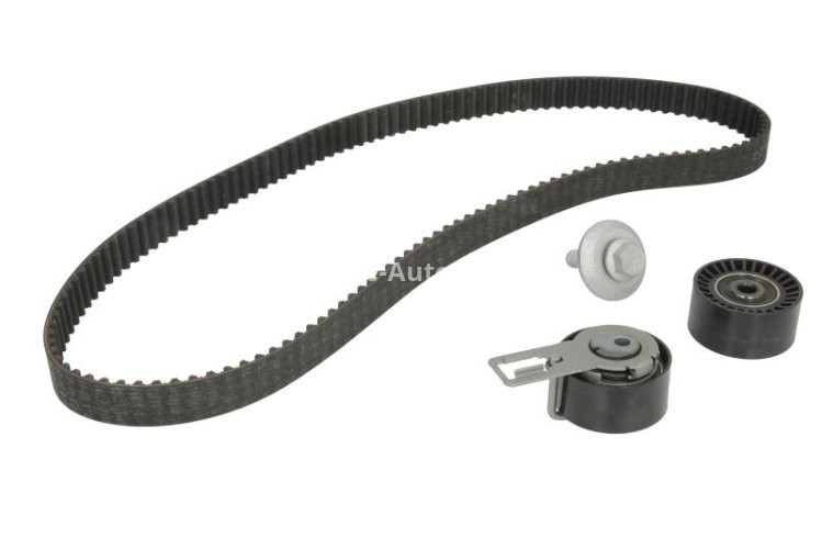 Kit distribuție INA (curea + role) pentru: DS DS 3; CITROEN C3 II, DS3; FORD FIESTA VI; PEUGEOT 2008 I, 206+, 207, 207/HATCHBACK, 208 I, 208 II, 208/HATCHBACK 1.4D/1.6D 02.06-