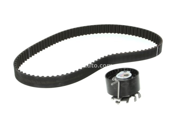 Kit distribuție INA (curea + role) pentru: DACIA LOGAN, LOGAN II, LOGAN MCV II, SANDERO, SANDERO II; NISSAN KUBISTAR; RENAULT CLIO II, CLIO III, CLIO III/HATCHBACK, CLIO IV 1.0-1.2LPG 01.01-