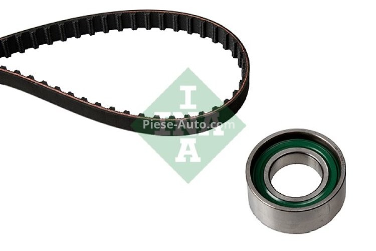 Kit distribuție INA (curea + role) pentru: FIAT CINQUECENTO, PALIO, PANDA, PANDA/HATCHBACK, PUNTO, SEICENTO / 600, TIPO, UNO; LANCIA Y10 0.8-1.2 10.84-01.10