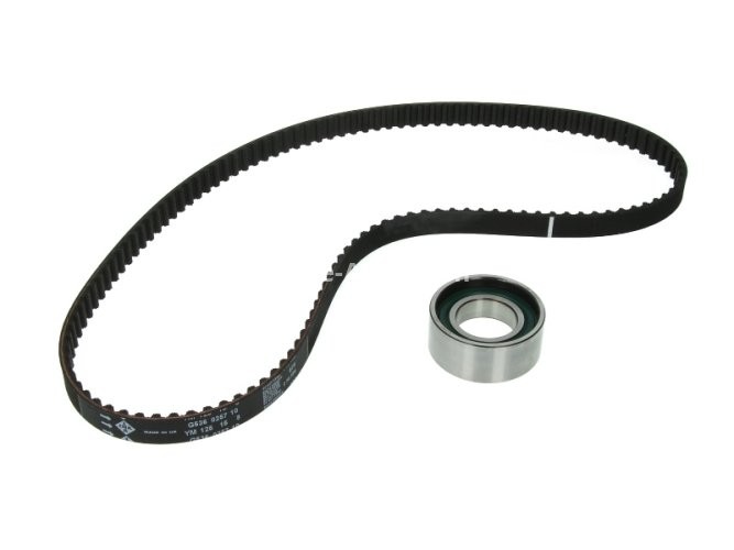 Kit distribuție INA (curea + role) pentru: FIAT CINQUECENTO, PANDA, PANDA/HATCHBACK, PUNTO, SEICENTO / 600, UNO; LANCIA Y 0.8/1.0/1.1 10.84-