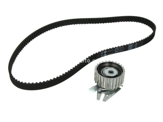 Kit distribuție INA (curea + role) pentru: FIAT BRAVA, BRAVO I, MAREA; LANCIA Y 1.4 10.95-09.03