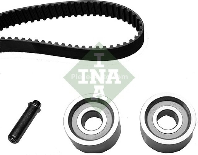 Kit distribuție INA (curea + role) pentru: IVECO DAILY II, DAILY III; FIAT DUCATO; OPEL MOVANO A; PEUGEOT BOXER; RENAULT MASTER II 2.8D 02.95-07.07
