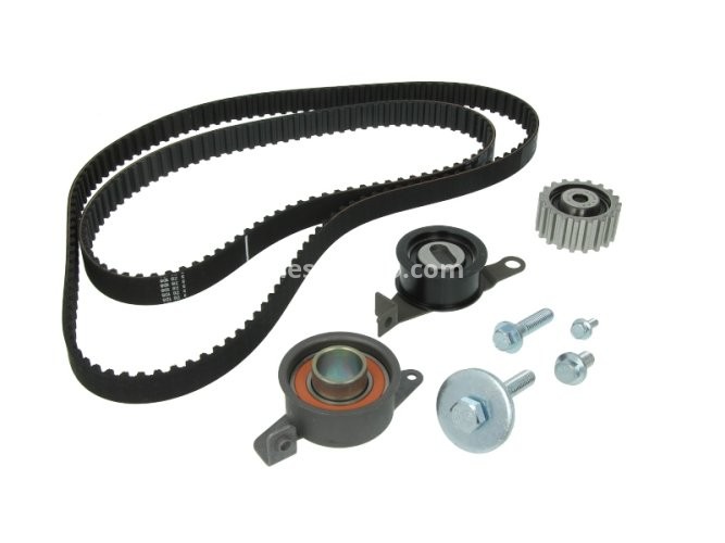 Kit distribuție INA (curea + role) pentru: FORD ESCORT IV, ESCORT IV EXPRESS, ESCORT V, ESCORT V EXPRESS, ESCORT VI, ESCORT VI/KOMBI, FIESTA III, FIESTA IV, FIESTA/HATCHBACK 1.8D 10.87-08.00