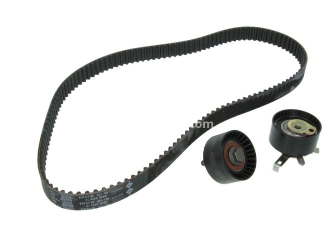 Kit distribuție INA (curea + role) pentru: FORD COUGAR, FOCUS I, MONDEO I, MONDEO II, TOURNEO CONNECT, TRANSIT CONNECT 1.6/1.8/2.0 04.93-12.13