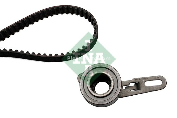 Kit distribuție INA (curea + role) pentru: FORD TRANSIT 2.5D 10.83-09.92