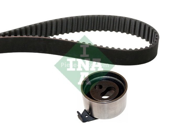 Kit distribuție INA (curea + role) pentru: FORD RANGER; MAZDA B-SERIE 2.5D 02.99-11.06