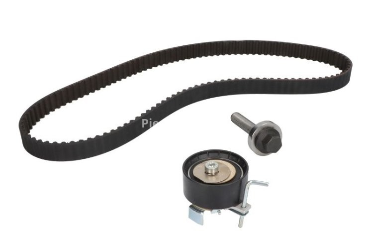 Kit distribuție INA (curea + role) pentru: VOLVO S60 II, S80 II, V40, V60 I, V70 III; FORD C-MAX II, FIESTA VI, FOCUS III, FOCUS III/KOMBI, GALAXY II, GALAXY III 1.5/1.6/1.6ALK 04.10-