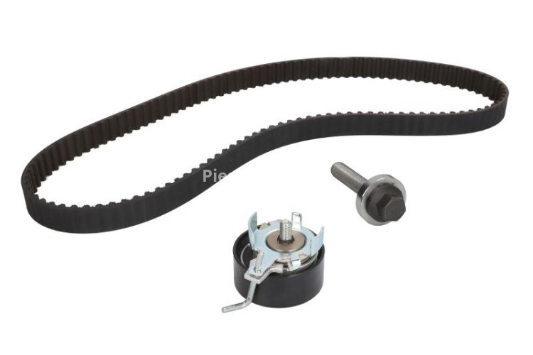 Kit distribuție INA (curea + role) pentru: VOLVO S60 II, S80 II, V40, V60 I, V70 III; FORD C-MAX II, FIESTA VI, FOCUS III, FOCUS III/KOMBI, GALAXY II, GALAXY III 1.5/1.6/1.6ALK 04.10-