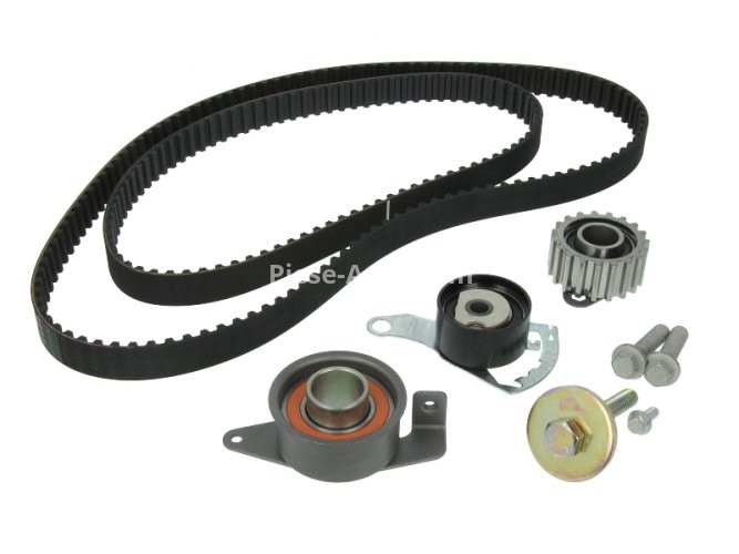 Kit distribuție INA (curea + role) pentru: FORD COURIER, ESCORT CLASSIC, ESCORT VI, ESCORT VI/KOMBI, FIESTA IV, FIESTA/HATCHBACK, FIESTA/MINIVAN, MONDEO II; MAZDA 121 III 1.8D 01.95-04.03