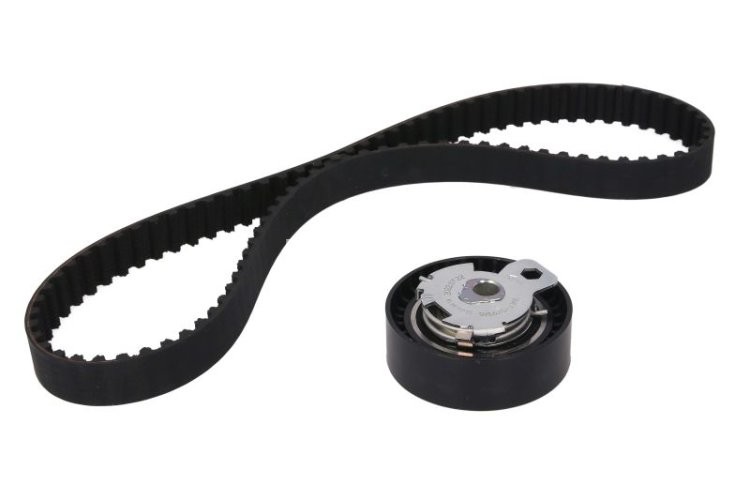 Kit distribuție INA (curea + role) pentru: FORD C-MAX, FIESTA IV, FIESTA/HATCHBACK, FIESTA/MINIVAN, FOCUS C-MAX, FOCUS I, FOCUS II, FOCUS I/KOMBI, GALAXY II, MONDEO IV 1.8D 08.98-06.15