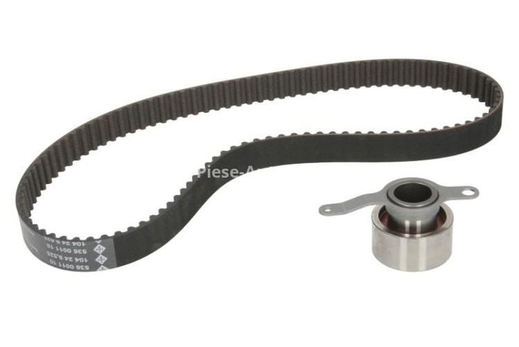 Kit distribuție INA (curea + role) pentru: HONDA ACCORD VI, CIVIC V, CIVIC VI, CRX III, HR-V; ROVER 400 II 1.6 10.91-