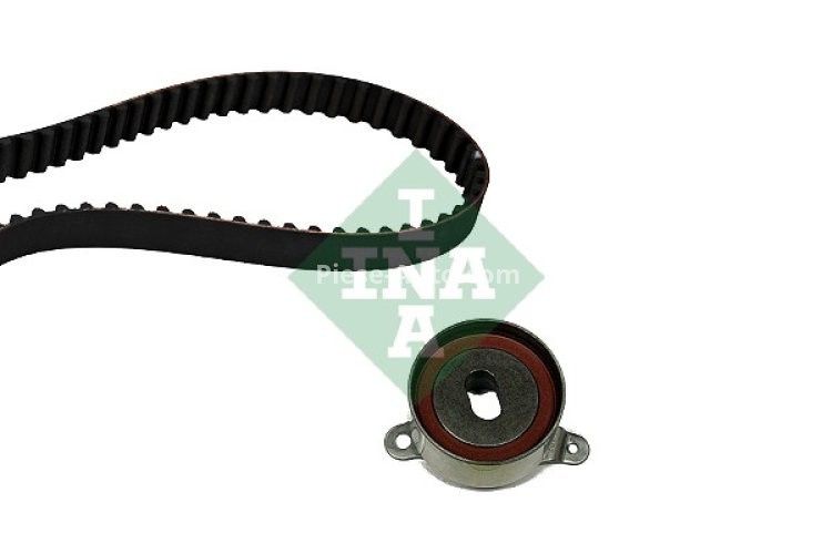 Kit distribuție INA (curea + role) pentru: HONDA CR-V I, ORTHIA / PARTNER 2.0 10.95-02.02