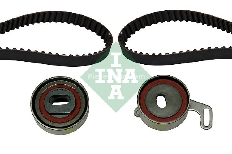 Kit distribuție INA (curea + role) pentru: HONDA ACCORD V, ACCORD VI, ODYSSEY, SHUTTLE 1.8-2.3 02.96-06.04