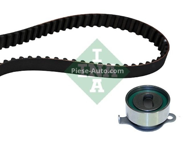 Kit distribuție INA (curea + role) pentru: HONDA CIVIC II, CIVIC IV, CIVIC V, CIVIC VI, CONCERTO 1.2-1.6 10.87-02.01