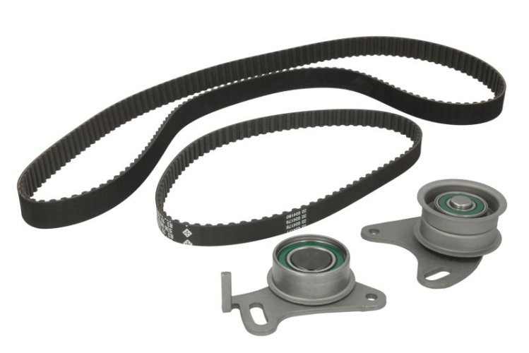 Kit distribuție INA (curea + role) pentru: HYUNDAI GALLOPER I, H100; MITSUBISHI GALANT IV, L 300 / DELICA II, L 300 III, L200, L200 / TRITON, PAJERO I, PAJERO II 2.3D/2.5D 09.80-12.15