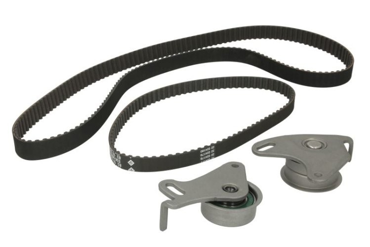 Kit distribuție INA (curea + role) pentru: HYUNDAI GALLOPER I, H100; MITSUBISHI GALANT IV, L 300 / DELICA II, L 300 III, L200, L200 / TRITON, PAJERO I, PAJERO II 2.3D/2.5D 09.80-12.15