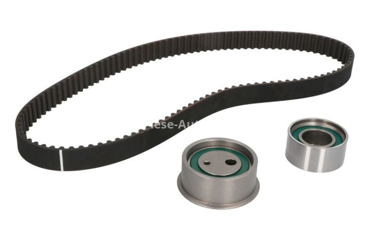 Kit distribuție INA (curea + role) pentru: HYUNDAI COUPE I, ELANTRA III, LANTRA II, MATRIX 1.6/1.8 11.95-08.10