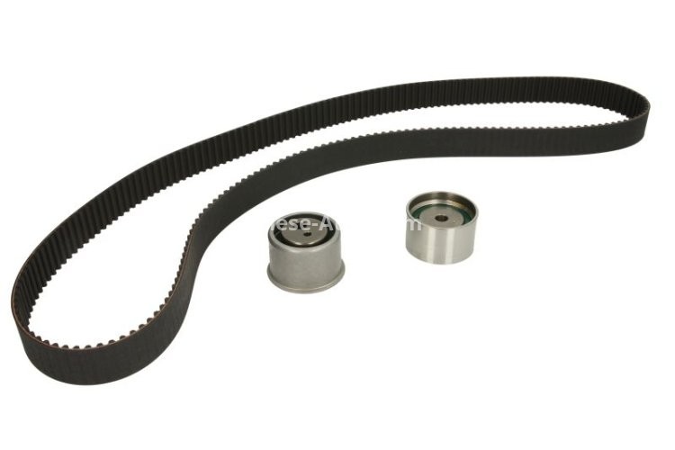 Kit distribuție INA (curea + role) pentru: HYUNDAI COUPE II, SANTA FÉ I, SONATA IV, TIBURON, TRAJET, TRAJET/MINIVAN, TUCSON, XG; KIA MAGENTIS I, SPORTAGE II 2.5/2.7 06.98-