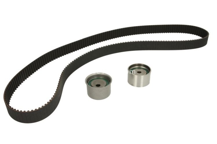 Kit distribuție INA (curea + role) pentru: HYUNDAI COUPE II, SANTA FÉ I, SONATA IV, TIBURON, TRAJET, TRAJET/MINIVAN, TUCSON, XG; KIA MAGENTIS I, SPORTAGE II 2.5/2.7 06.98-