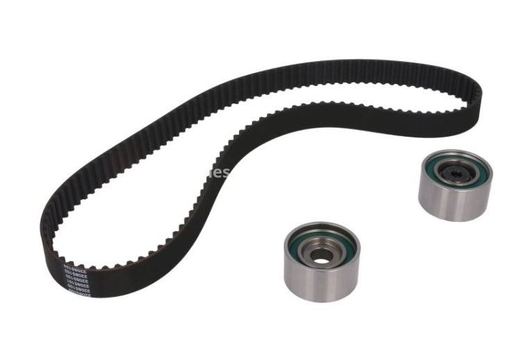 Kit distribuție INA (curea + role) pentru: HYUNDAI ACCENT II, ACCENT III, ELANTRA III, GETZ, GRANDEUR, HIGHWAY, I30, MATRIX, SANTA FÉ I, SANTA FÉ II, SONATA V, TRAJET 1.5D-2.2D 03.01-