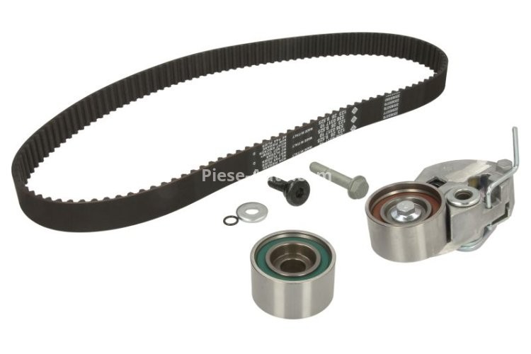 Kit distribuție INA (curea + role) pentru: HYUNDAI ACCENT II, ACCENT III, ELANTRA III, GETZ, GRANDEUR, HIGHWAY, I30, MATRIX, SANTA FÉ I, SANTA FÉ II, SONATA V, TRAJET 1.5D-2.2D 03.01-
