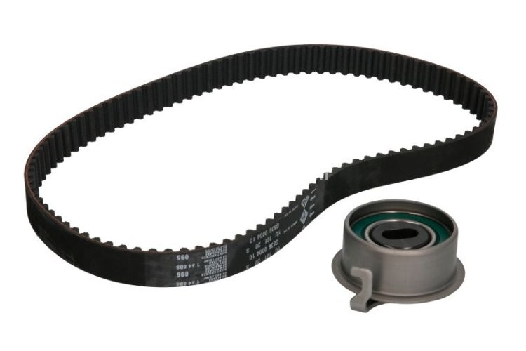 Kit distribuție INA (curea + role) pentru: HYUNDAI ATOS, GETZ, I10 I; KIA PICANTO I 1.0/1.1/1.1LPG 02.98-12.13