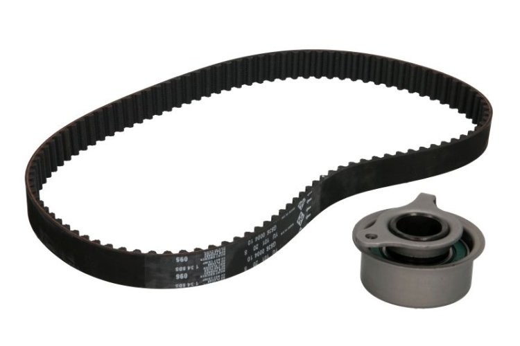 Kit distribuție INA (curea + role) pentru: HYUNDAI ATOS, GETZ, I10 I; KIA PICANTO I 1.0/1.1/1.1LPG 02.98-12.13