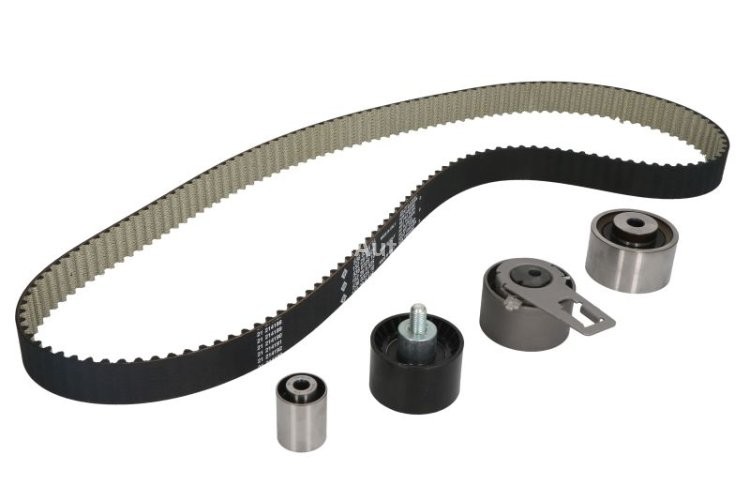 Kit distribuție INA (curea + role) pentru: HYUNDAI TERRACAN; KIA BONGO, CARNIVAL I, CARNIVAL II, CARNIVAL III, K2900 2.9D 08.99-