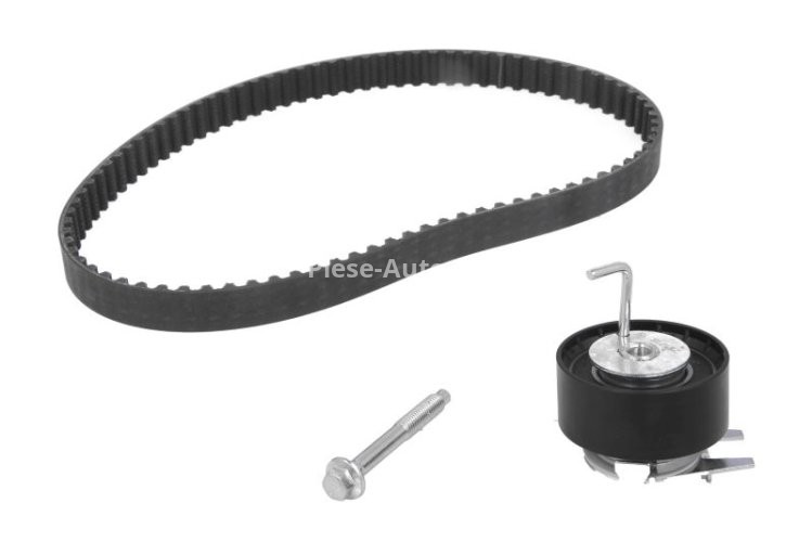 Kit distribuție INA (curea + role) pentru: VOLVO V40; CITROEN C5 III, C6; JAGUAR S-TYPE II, XF I, XJ; LAND ROVER DISCOVERY III, DISCOVERY IV, RANGE ROVER IV 2.5/2.7D/3.0D 06.04-