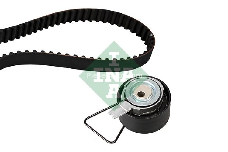Kit distribuție INA (curea + role) pentru: LAND ROVER FREELANDER I; LOTUS ELISE; MG MG TF, MG ZR, MG ZS, MG ZT, MG ZT- T, MGF; ROVER 200 II, 25 I, 400 II, 45 I, 75, 75 I 1.1-1.8 03.95-12.09