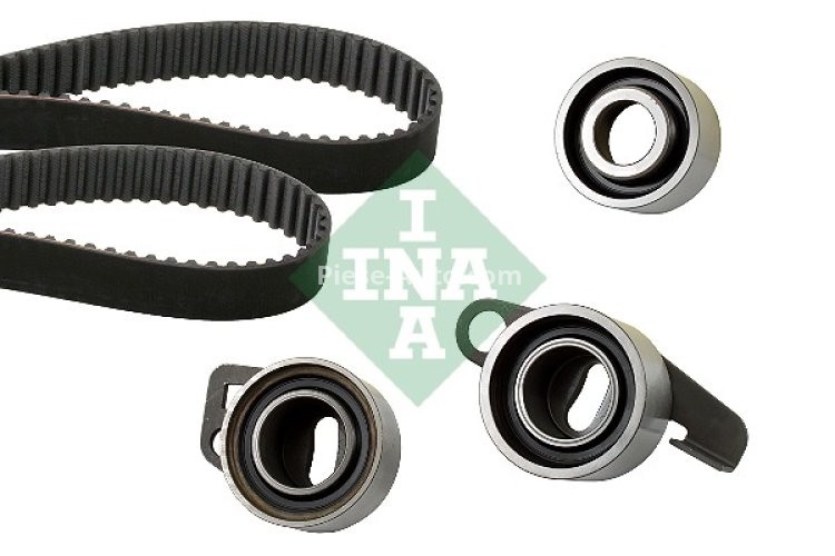 Kit distribuție INA (curea + role) pentru: LAND ROVER FREELANDER I; MG MG ZR, MG ZS; ROVER 200 II, 25 I, 400 II, 45 I, STREETWISE 2.0D 05.95-10.06