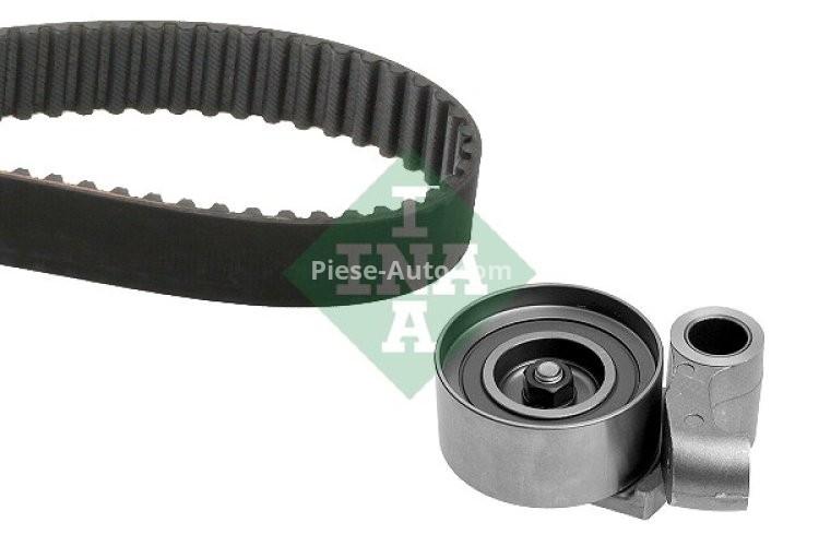 Kit distribuție INA (curea + role) pentru: LEXUS GS, IS I, IS SPORTCROSS, SC; TOYOTA ARISTO, BREVIS, CHASER, CROWN, MARK II VIII, PROGRES, SUPRA 3.0 10.91-07.07